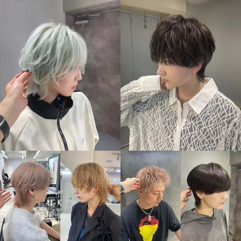 メンズ縮毛矯正 メンズカット/の掲載