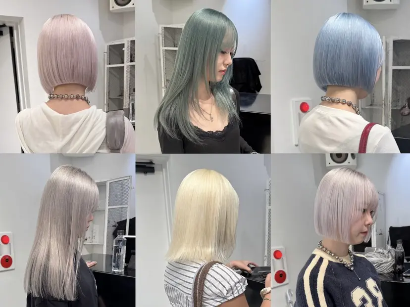 艶ハイトーン/ヘア アレンジAYAKAの掲載