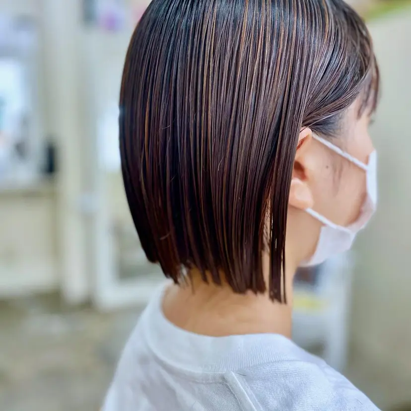 ボブパーマ大人気 🍀店長ヨシダの掲載