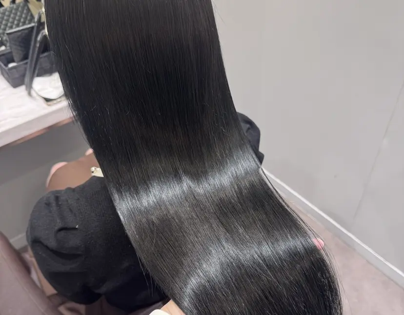 🇰🇷韓国風艶髪✨ 髪質改善 倉岡しおんの掲載