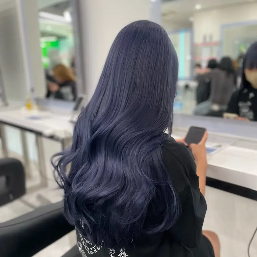 大人っぽ韓国ヘア 寒色💙yuma💙の掲載