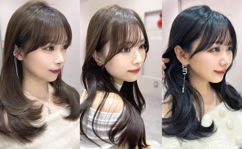 韓国ヘア/レイヤー/ 顔まわり/りょーとの掲載