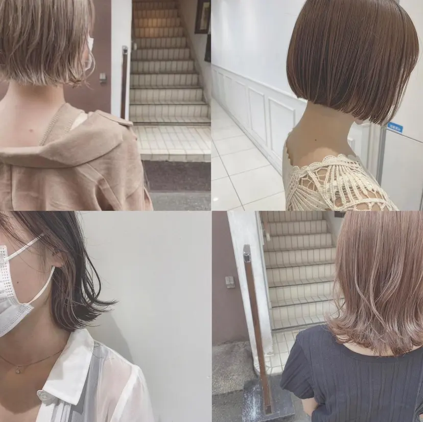 カットカラーモデル BASSA上石神井店の掲載