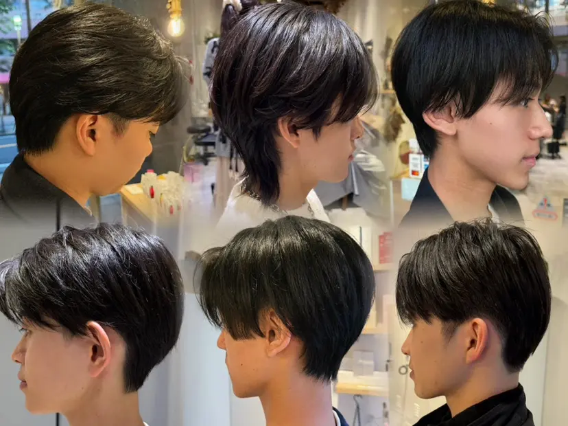 藤崎百道メンズカット Zina/森井唯央の掲載