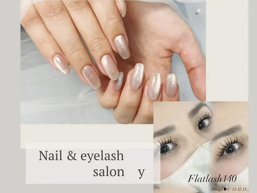 Nail Eyelashの掲載