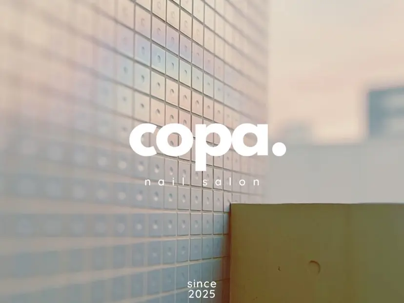 nail salon copa.【コパ】の掲載