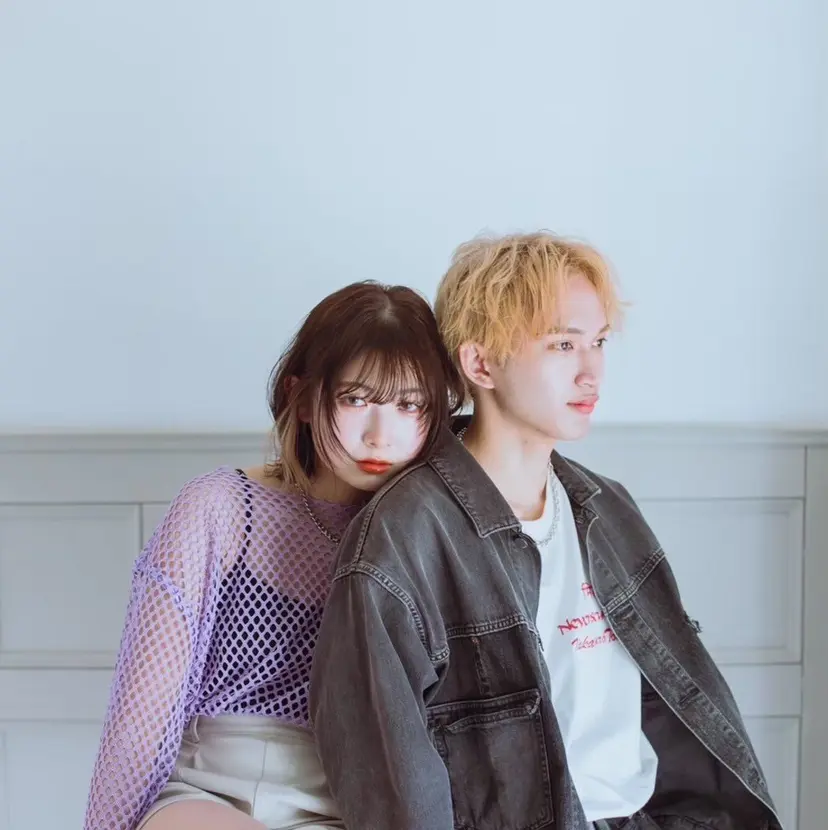 ボブ/レイヤー/ ダブルカラー/みのりの掲載