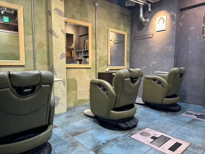 メンズカット/パーマ 福島区SOSOの掲載