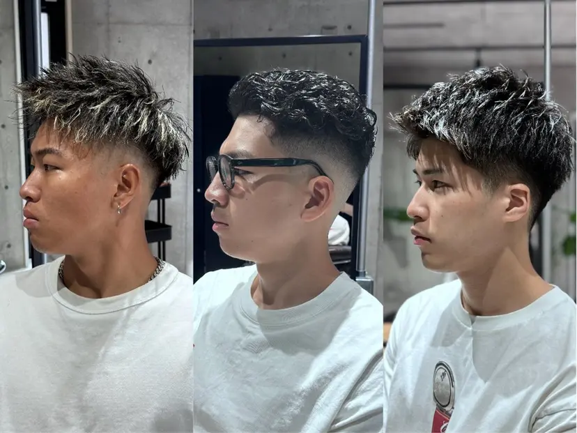 原宿メンズ/パーマ/ フェード/REOの掲載