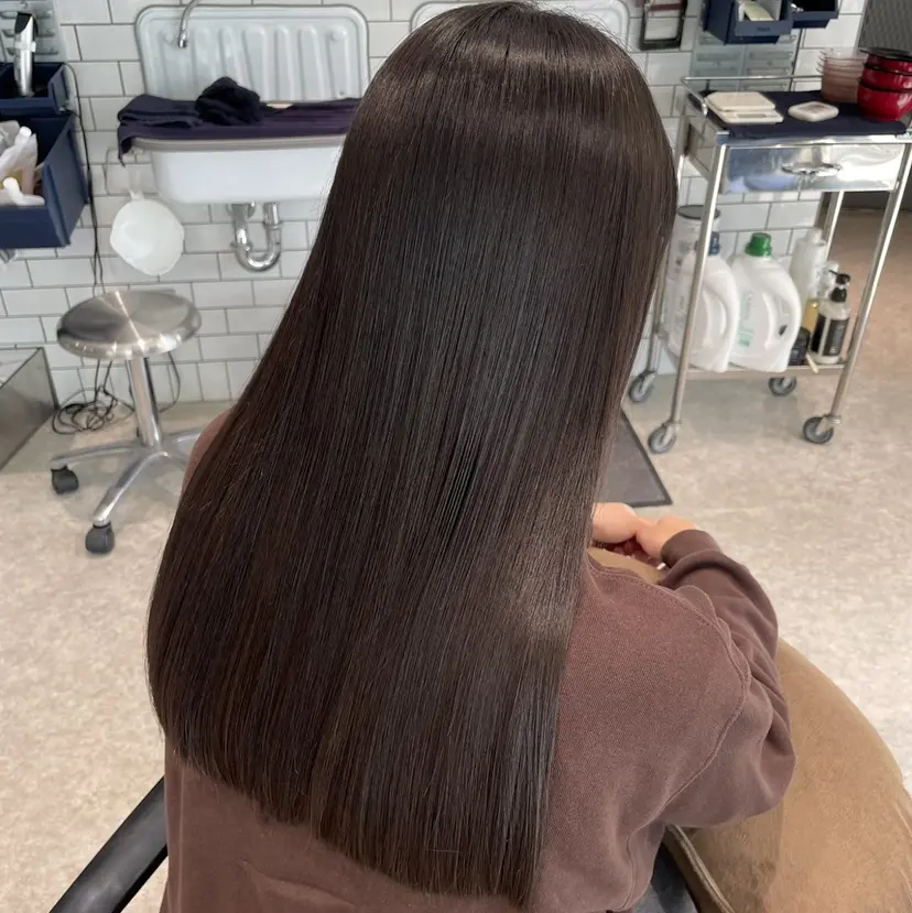 岡山駅/髪質改善 透明感カラー🐼の掲載