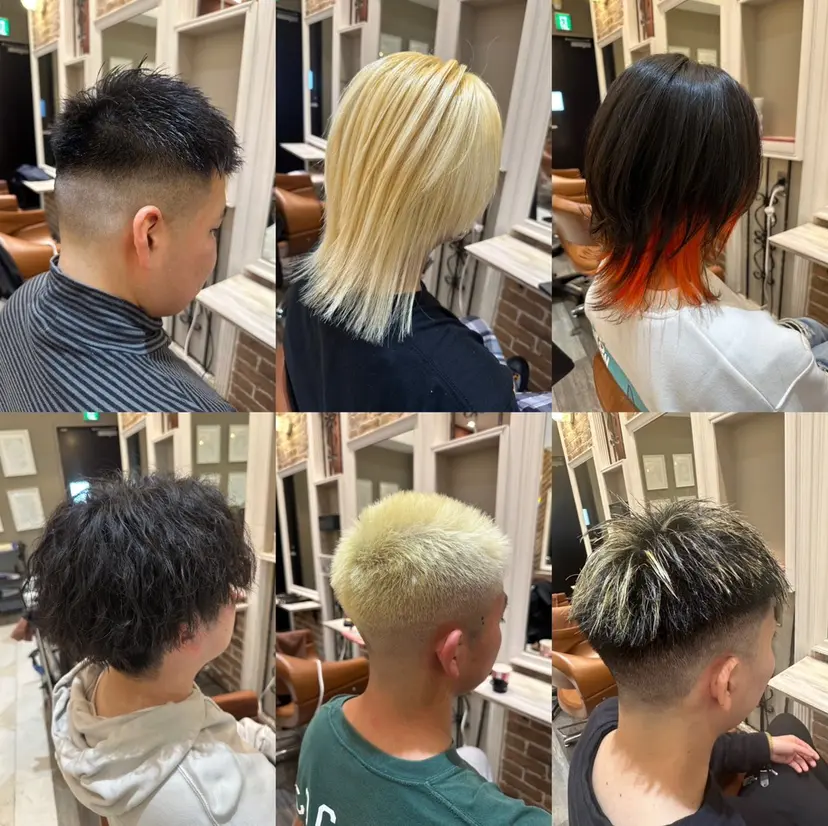 石井秀二郎メンズ パーマ京都河原町の掲載