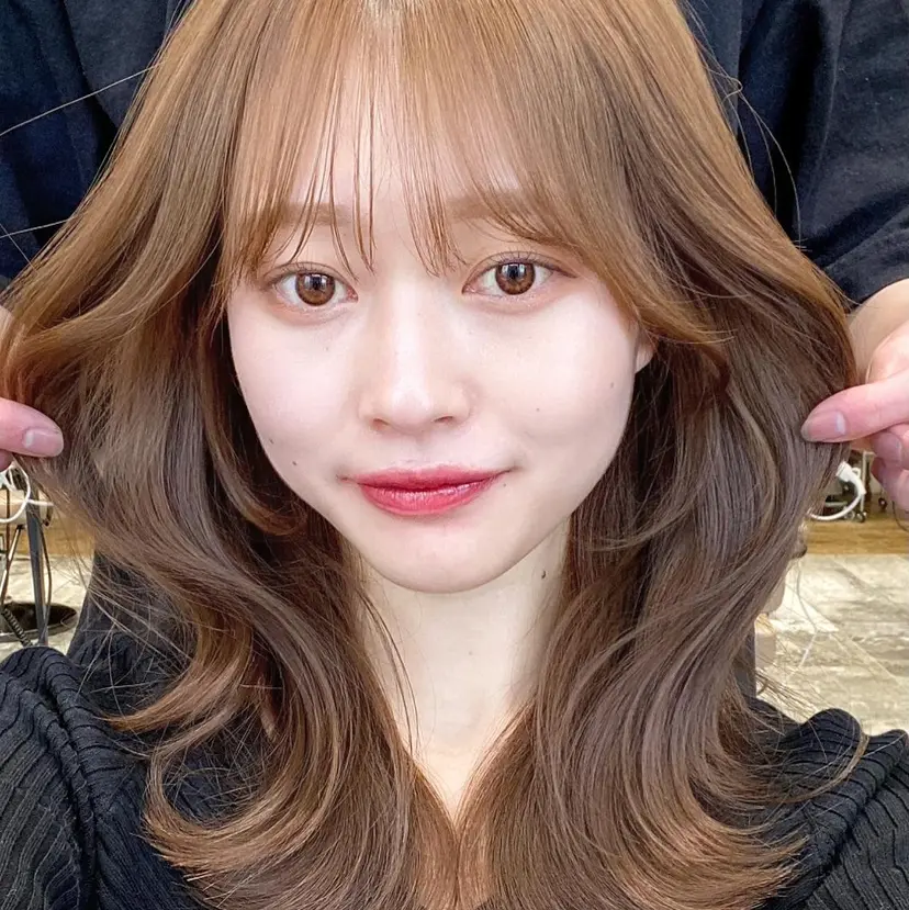 顔まわりカット🌟 くびれヘア/寺門遥輝の掲載