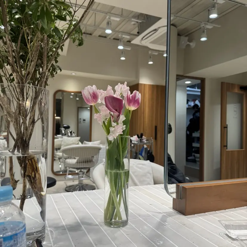 透明感カラー／ 縮毛矯正／まりなの掲載