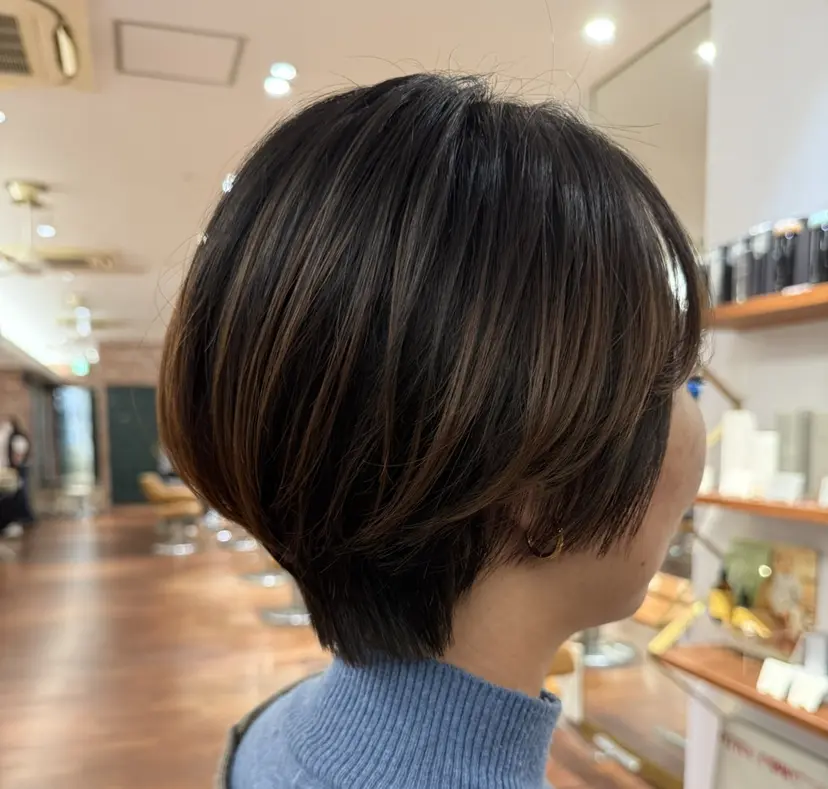 大前斗夢ショート /くびれカットの掲載