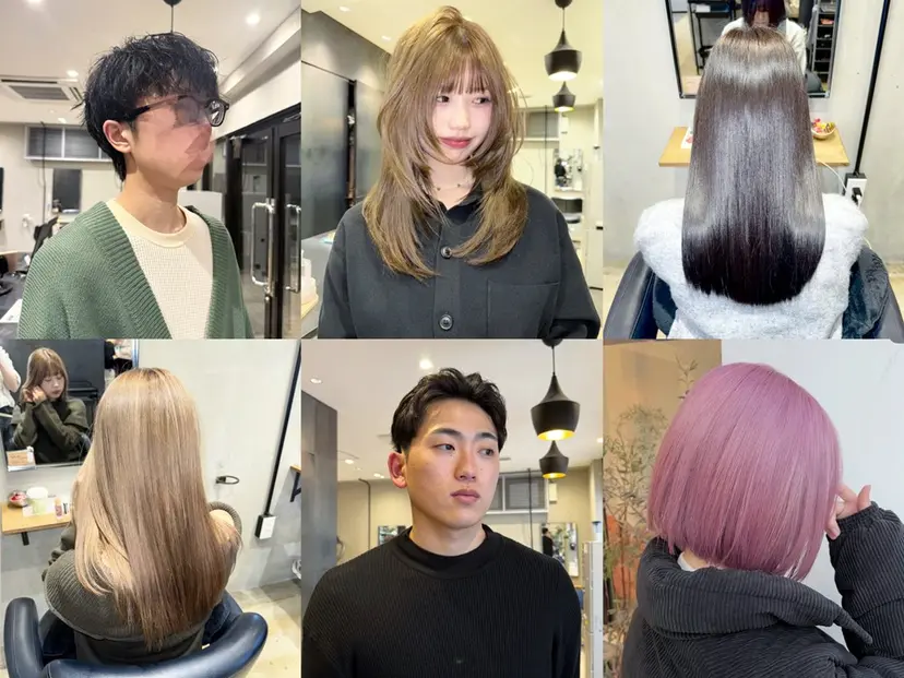 博多韓国ヘア /メンズ【美涼】の掲載