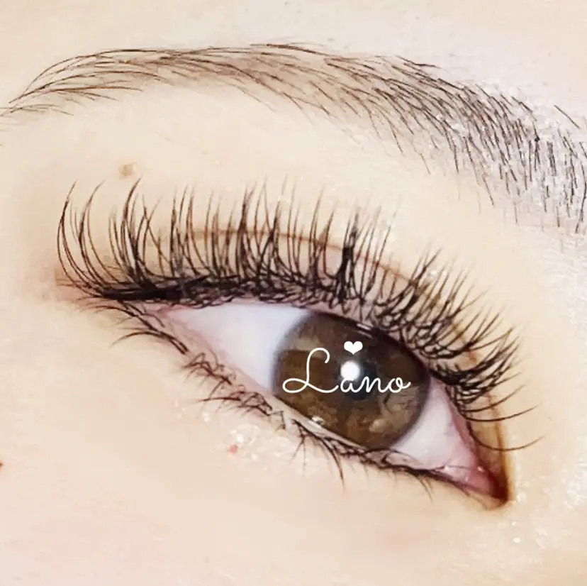 Lano マツエクサロンの掲載