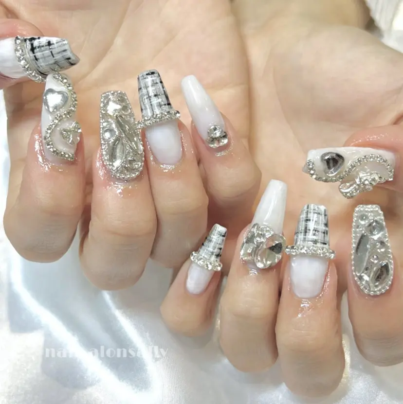 原宿ネイル 推し活/ガーリー/の掲載