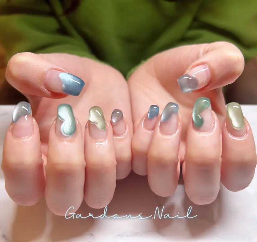 Gardens nailの掲載