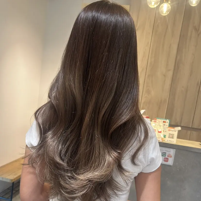 shinaho /透明感カラーの掲載