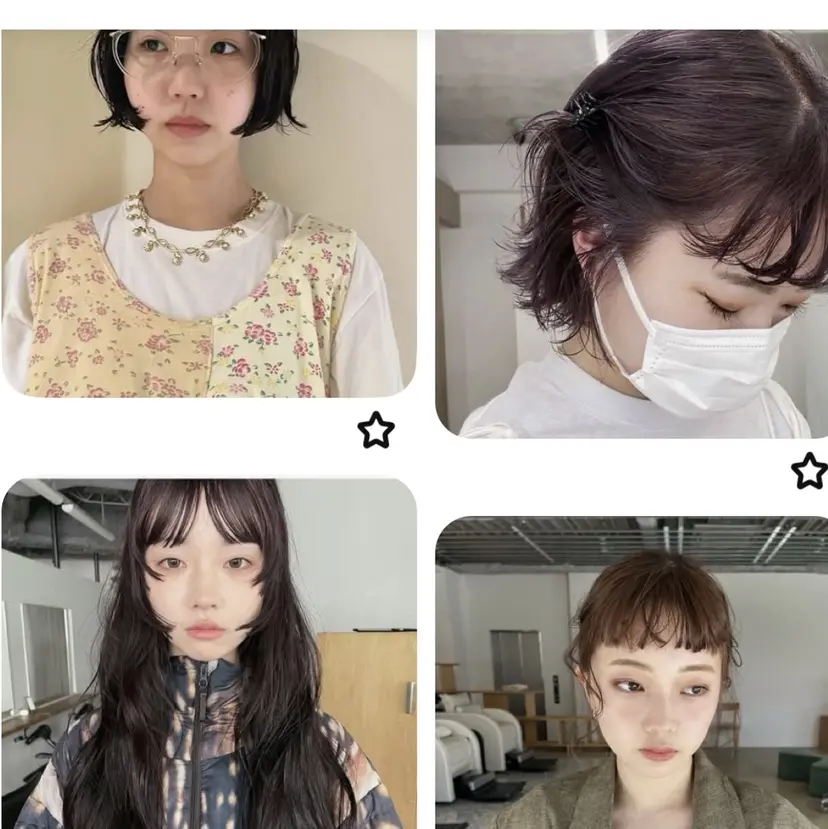 yuka | 京都 |カットモデル🧁♡の掲載