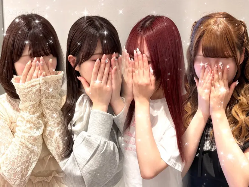 顔周り/ガーリー /ヘアメ/あつはの掲載