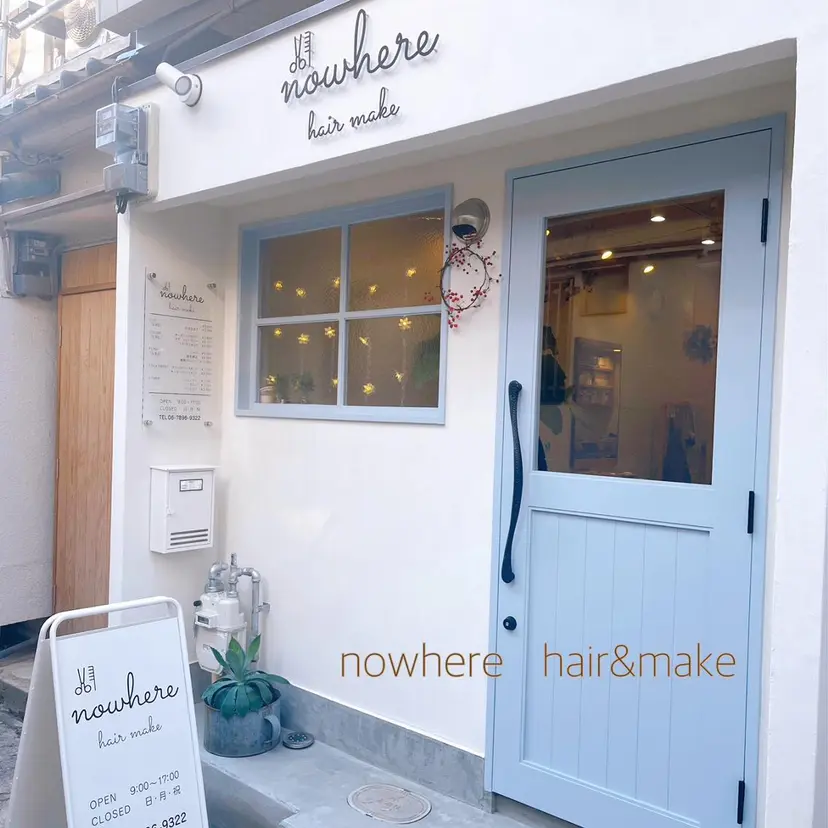 nowhere ノーウェアの掲載