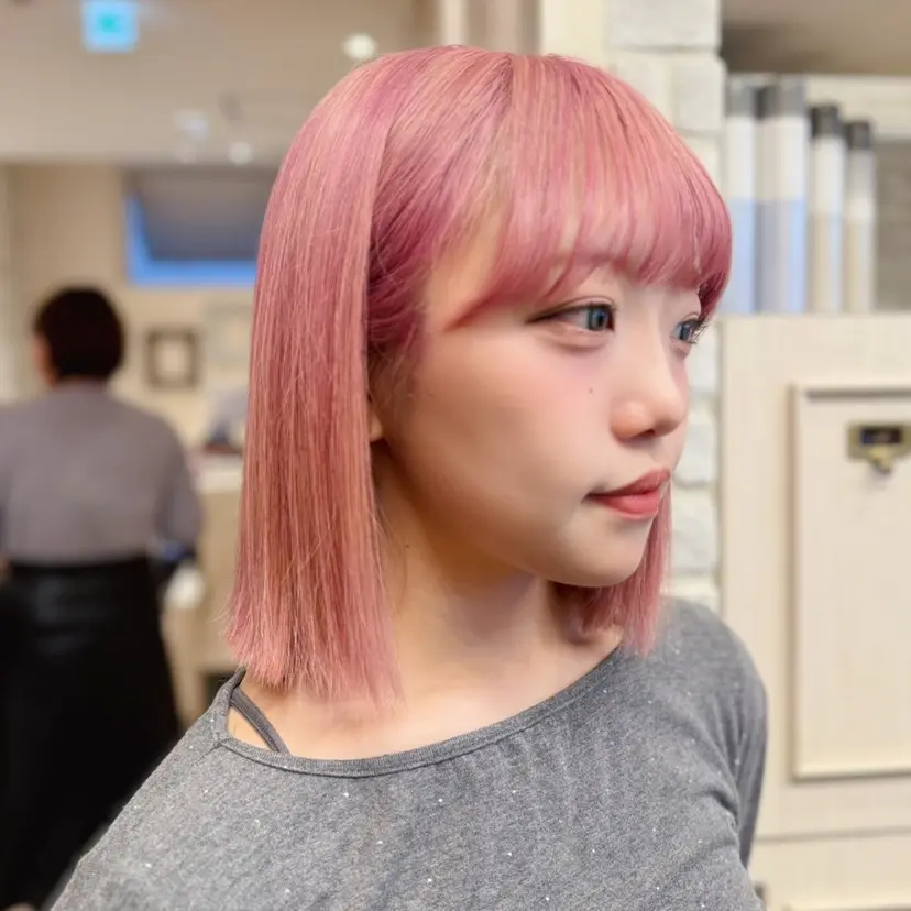 「韓国風カラー 」サナの掲載