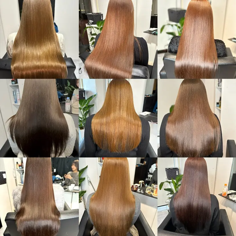 kouki /髪質改善／艶カラーの掲載