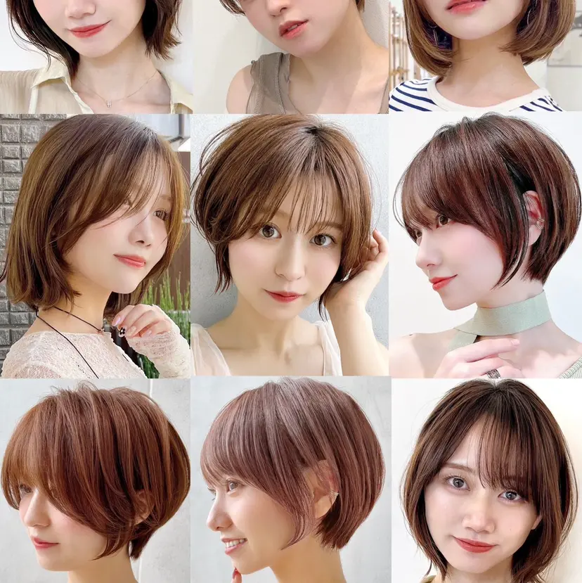 小顔ショート🌿 Say.石川葵の掲載