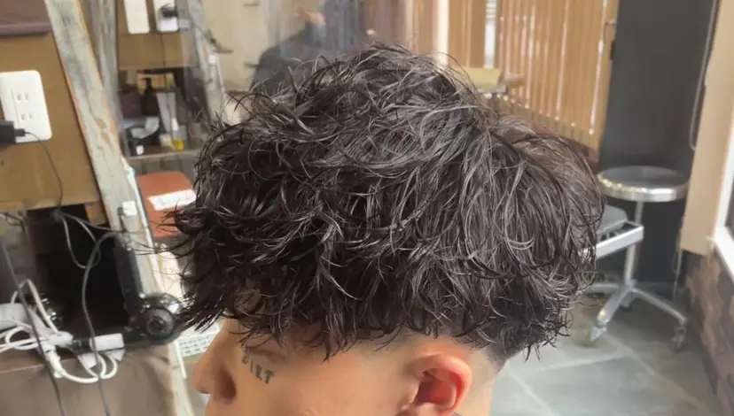 💈大人の渋髪💈 店長　大橋侑弥の掲載