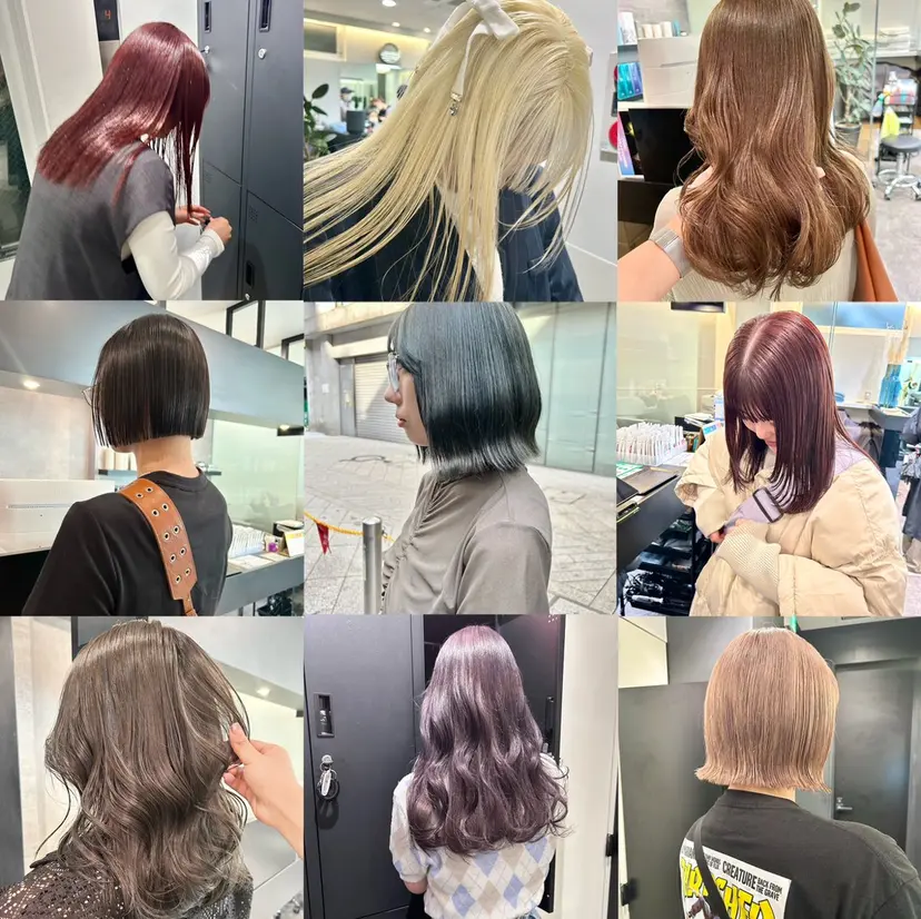 🎀ヘアセット透明感 /REINA🎀の掲載