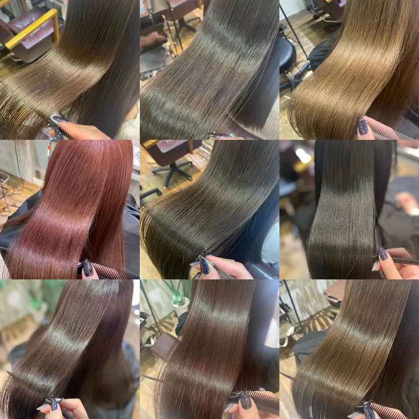 極艶透明感カラー🐰 髪質改善/出雲つぐみの掲載