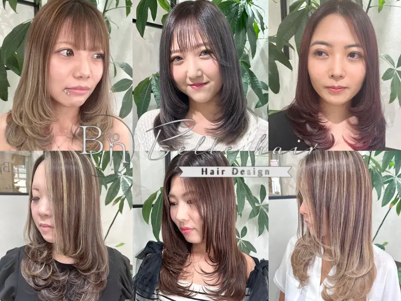 Belle hair Design青野大貴の掲載