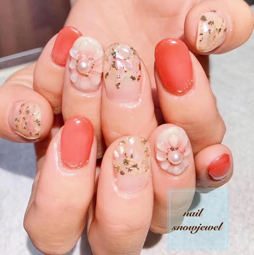 nail snowjewelの掲載