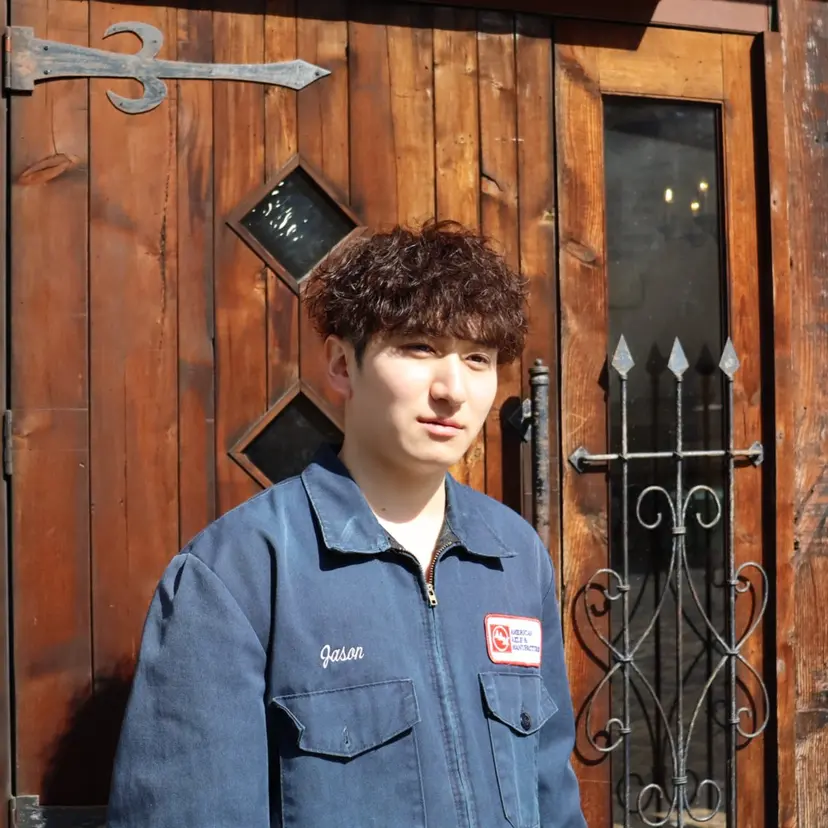 メンズパーマ /レイヤー/こころの掲載