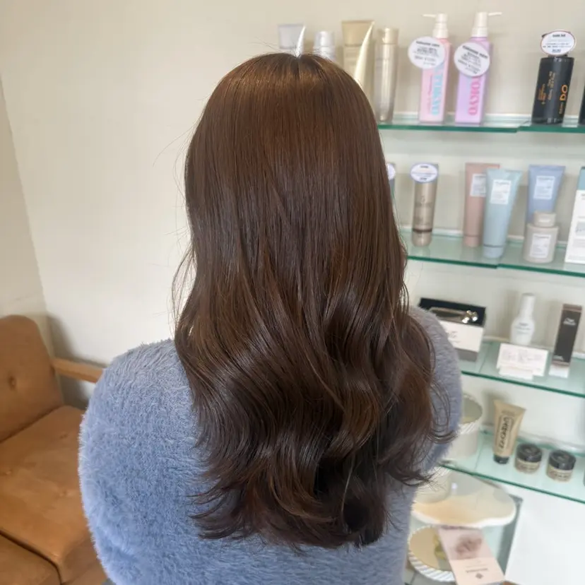 中村未夢🤍ブリーチ なしダブルカラー🤍の掲載