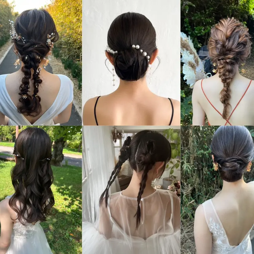 【ヘアセット専門】 ヘアメイクＭＡＮＡの掲載