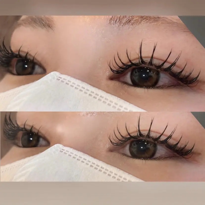 透明感カラー/まつ毛 パーマ/のの🍒の掲載