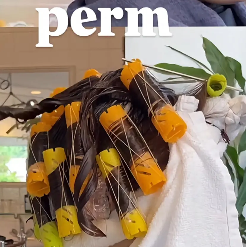 ショート/ボブ パーマ/中原の掲載