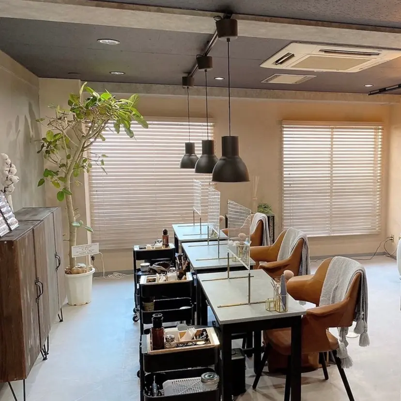 Na+nail西葛西 KANAの掲載