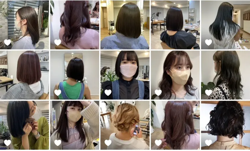 ブリーチ無し透明感 ケアカラー🌿かなみの掲載