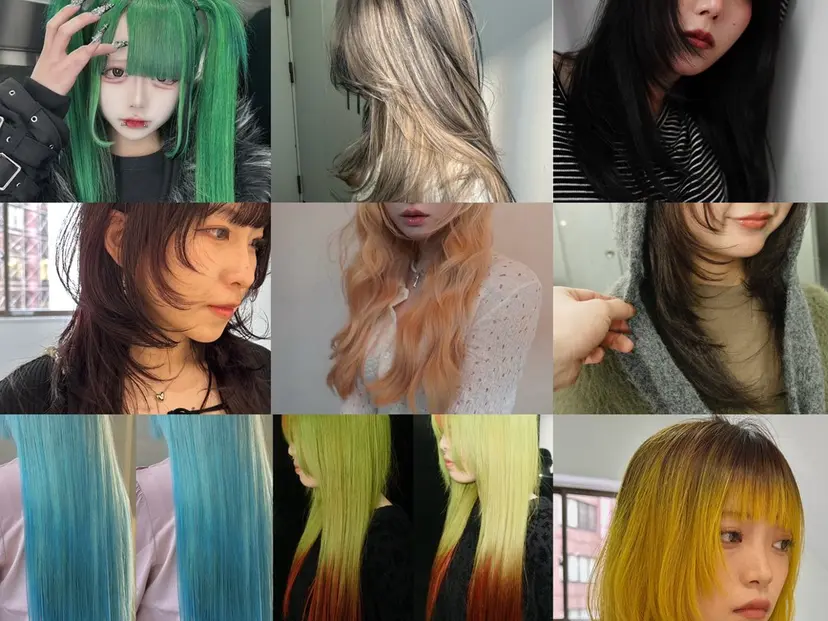 ケアブリーチ特化✨/ 艶カラー/エクステの掲載