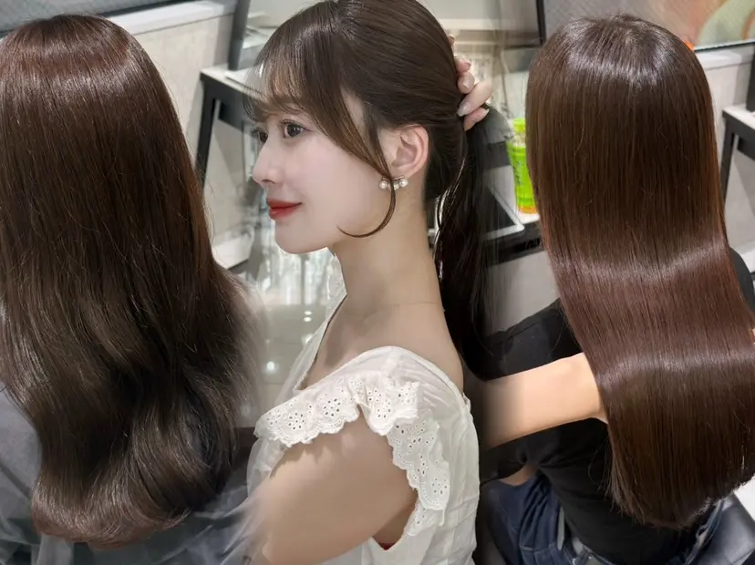 艶ブラウン/赤み消し /盛れる顔周りの掲載