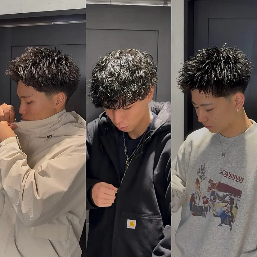 岡田/メンズ特化/パ ーマ&ショートのプロの掲載