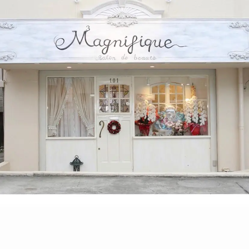 Magnifique MAIの掲載