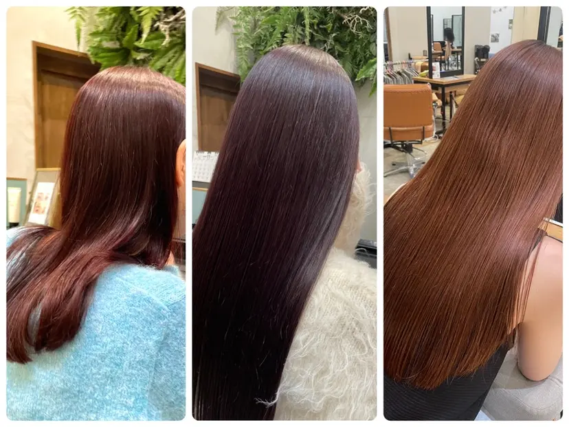 似合わせ♡レイヤー/ 暖色艶カラー/moeの掲載