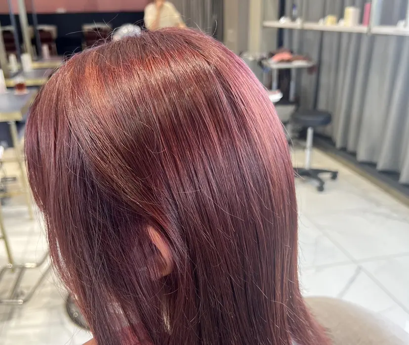 志田 ほん/ メンズパーマの掲載