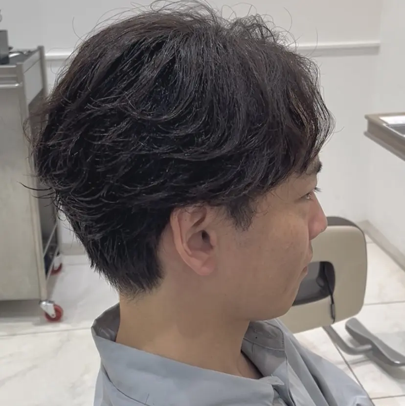 絶対垢抜ける メンズパーマ臼井優人の掲載