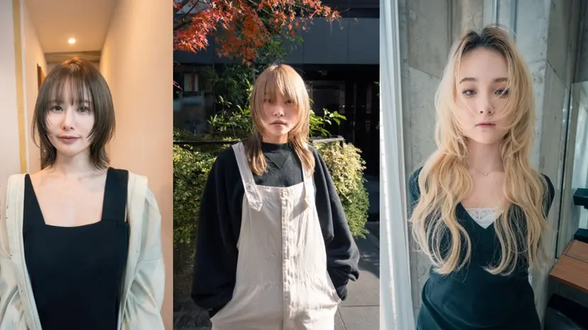 レイヤー/ウルフ/ ハッシュカット/そらの掲載