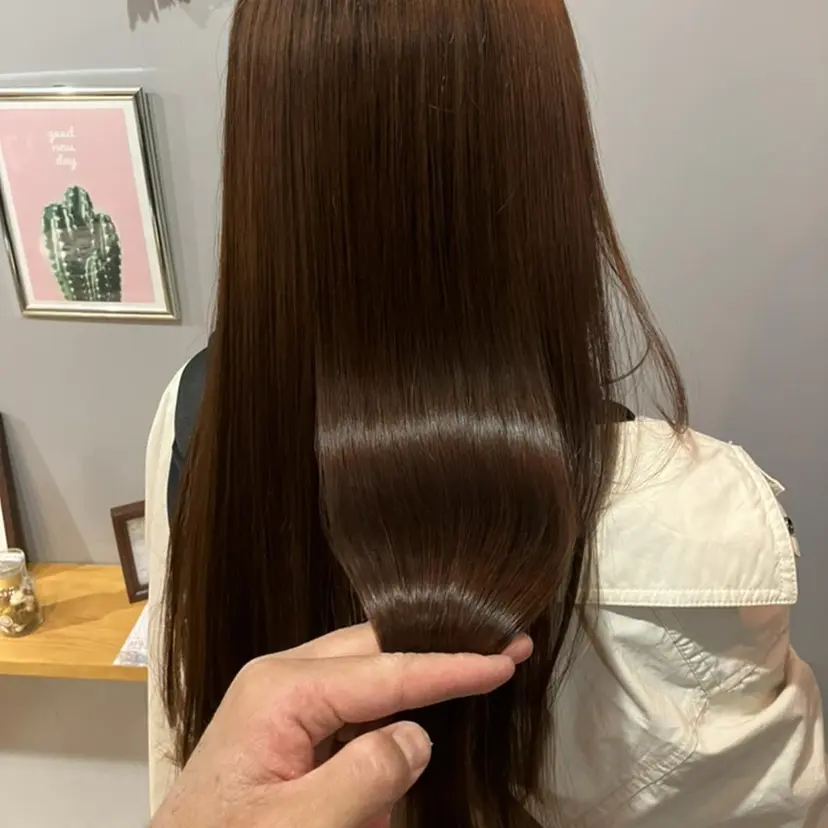 渡辺俊介 暗髪カラー /美髪矯正/髪質改善の掲載